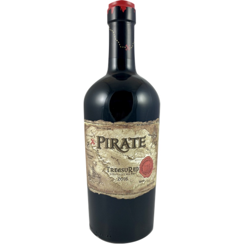 2007 La Sirena Pirate TreasuRed 750ml