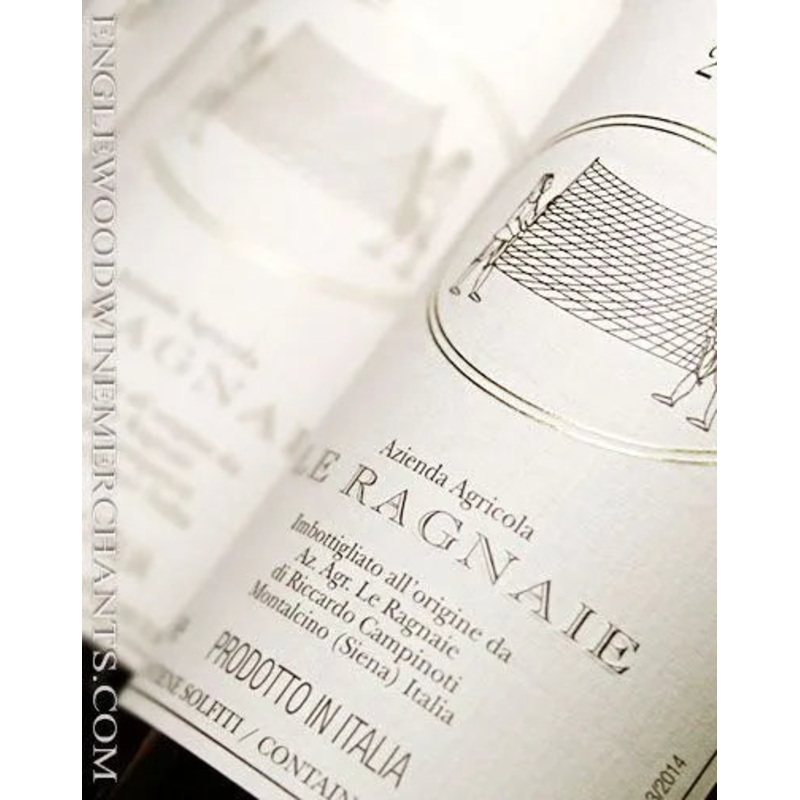 2019 Le Ragnaie, Brunello di Montalcino, Tuscany