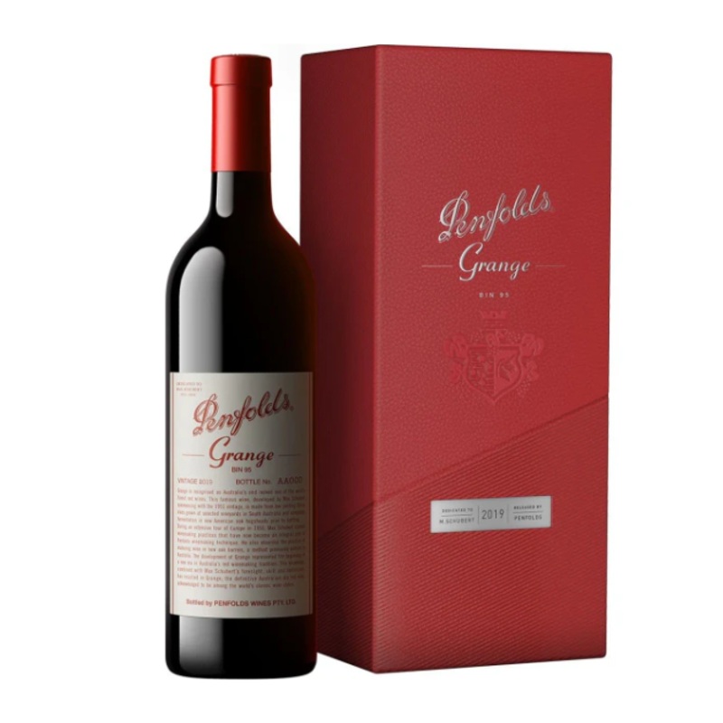 2020 Penfolds Bin 95 Grange Shiraz 750ml Gift Box