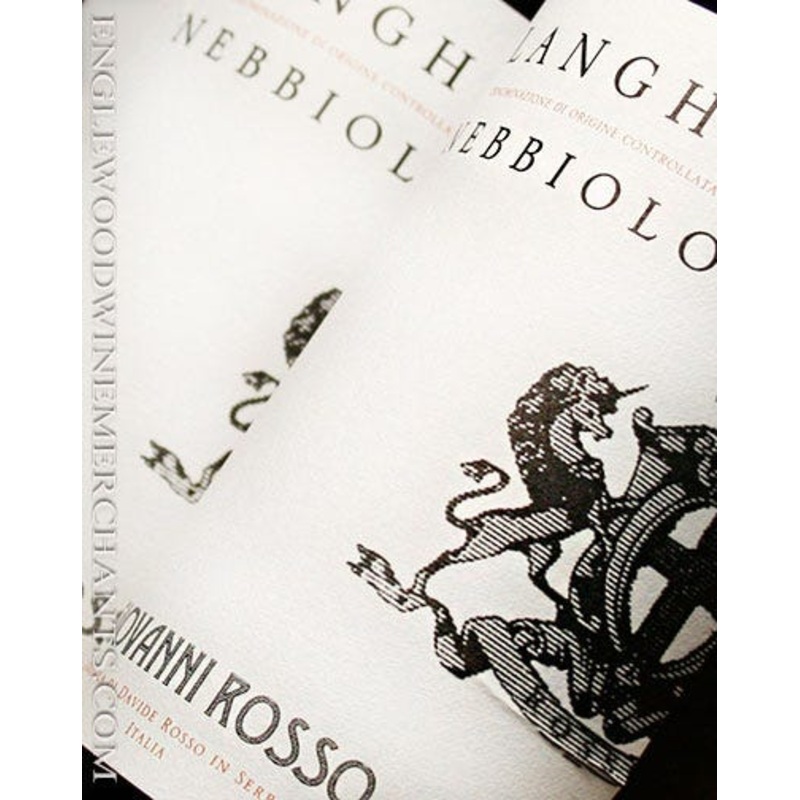 2021 Giovanni Rosso, Langhe Nebbiolo, Piedmont