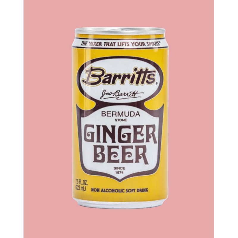 Barritts Ginger Beer Can 7.5 oz can
