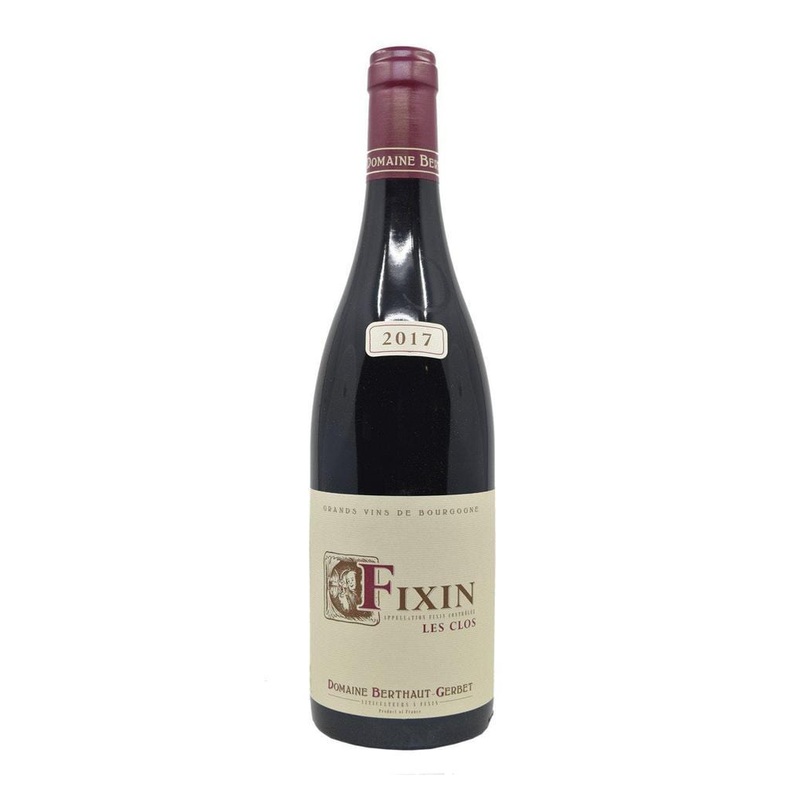 Domaine Berthaut Gerbet Fixin Rouge Les Clos 2018