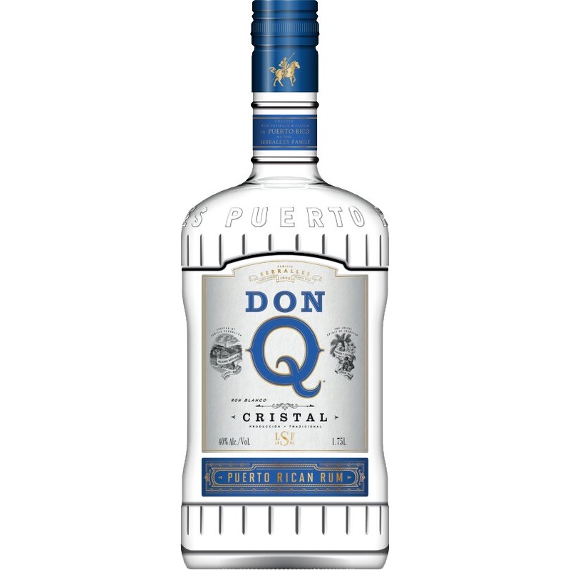 Don Q Cristal Rum 375ml