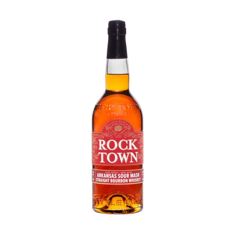 Four Grain Sour Mash Straight Bourbon | Rock Town Distillery