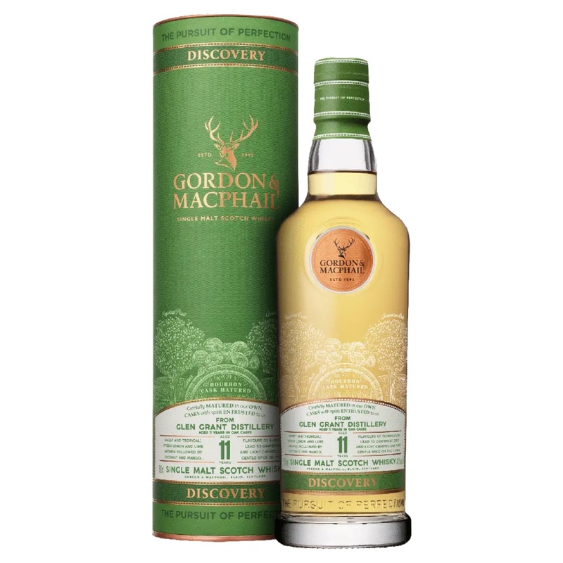 Gordon & Macphail Discovery Glen Grant 11 year Single Malt Scotch Whisky