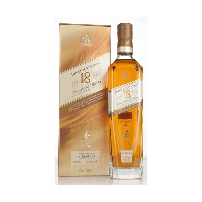 Johnnie Walker 18 Year Old Whisky (750ml)