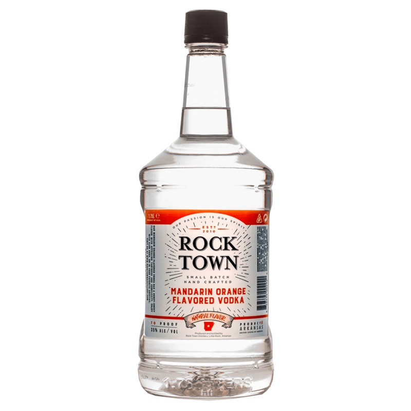 Mandarin Vodka | Rock Town Distillery
