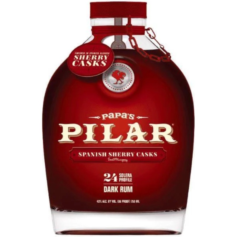 Papa's Pilar Spanish Sherry Finished Rum 24 750mL
