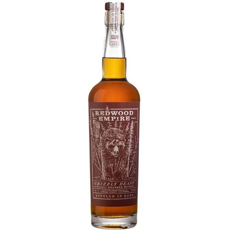 Redwood Empire Grizzly Beast Bottled In Bond Bourbon Batch 2