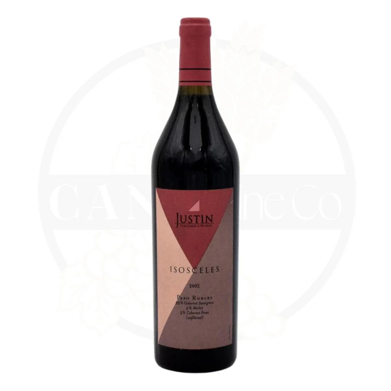 2005 Justin Vineyards & Winery Isosceles 750ml