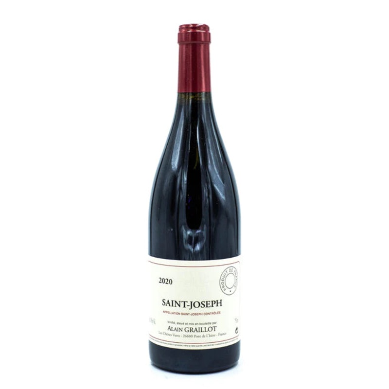 Alain Graillot Saint Joseph Rouge 2020