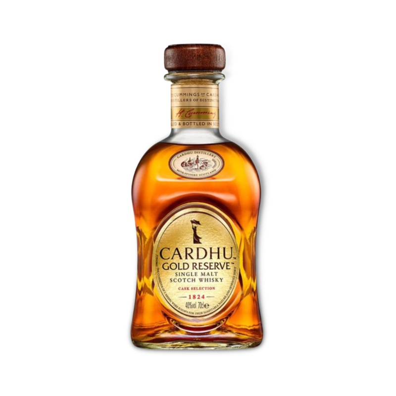 Cardhu Gold Reserve Single Malt Scotch Whisky 700ml (ABV 40%)