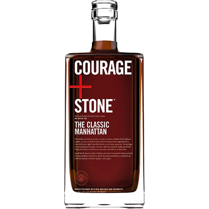 Courage Stone The Classic Manhattan spirits