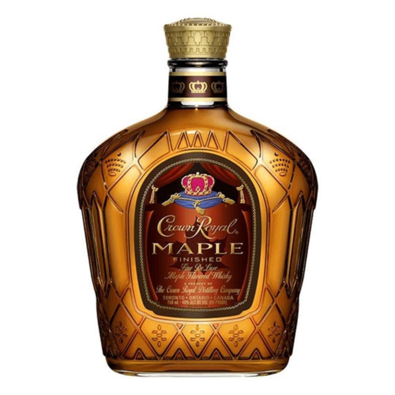 Crown Royal Maple Finished Fine Deluxe Maple Flavored Whisky 1Lt