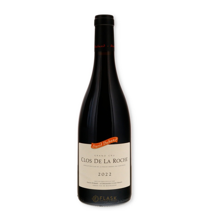 David Duband Clos de la Roche Grand Cru 2022