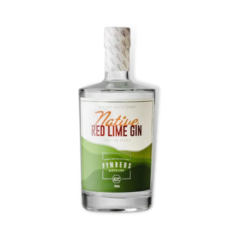 Finders Native Red Lime Gin 700ml (ABV 43%)