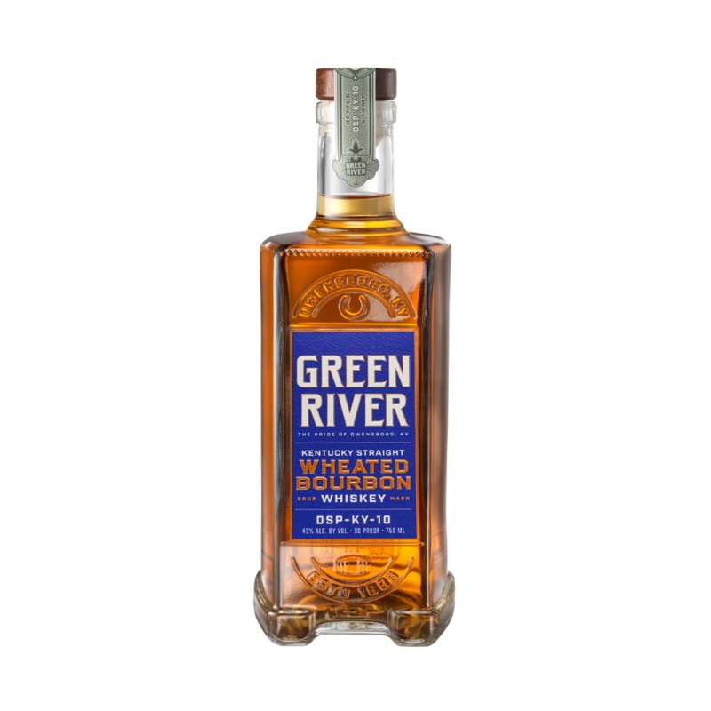 Green River Kentucky Straight Wheated Bourbon 750 ML