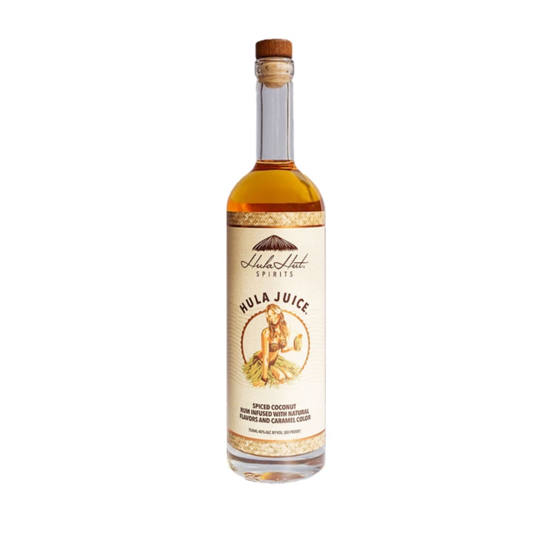 HULA JUICE (SPICED COCONUT RUM)