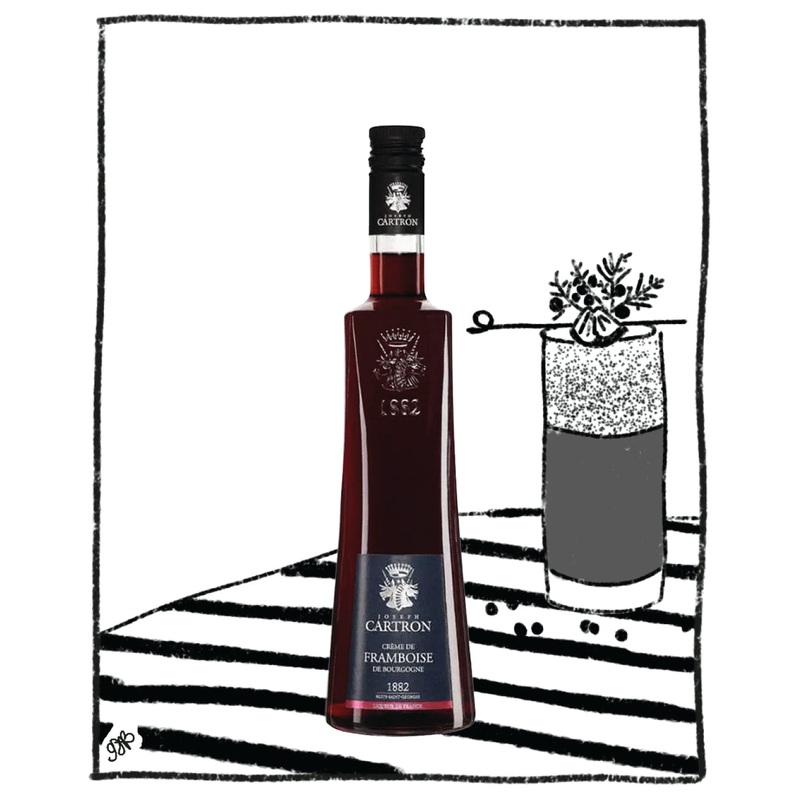 JOSEPH CARTRON CRME DE FRAMBOISE 700ML 18% ABV