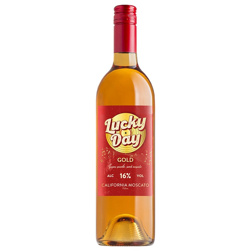 Lucky Day Gold Moscato