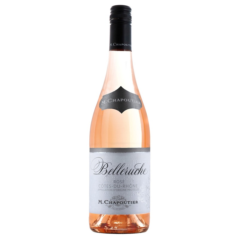 M. Chapoutier, Belleruche Rose Cotes-du-Rhone 2021 750ml