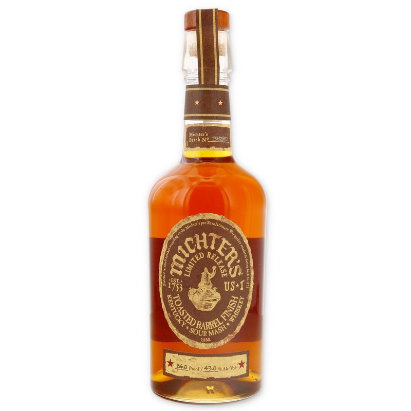 Michters US*1 Toasted Barrel Sour Mash Whiskey 2025