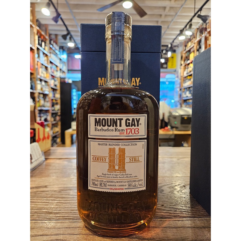Mount Gay Rum Coffey Still 750mL 1703