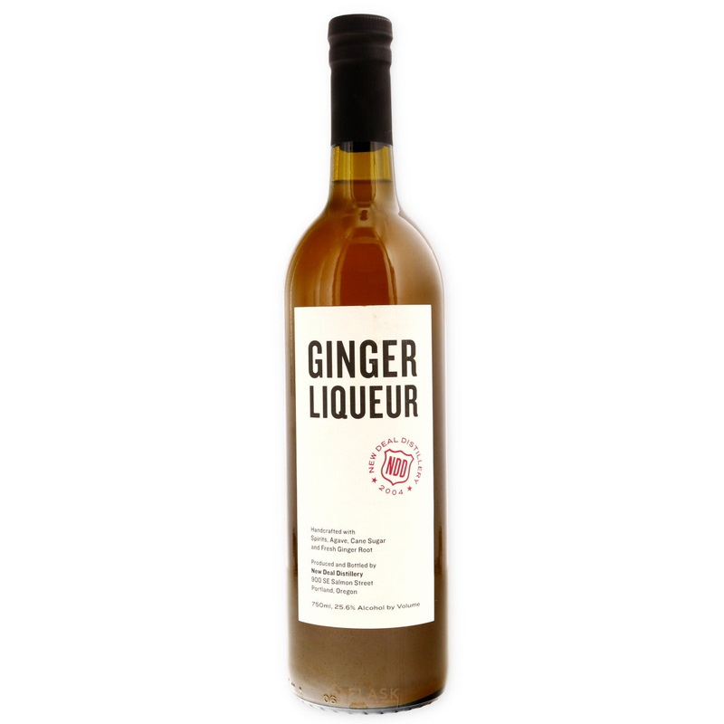 New Deal Ginger Liqueur 750ml