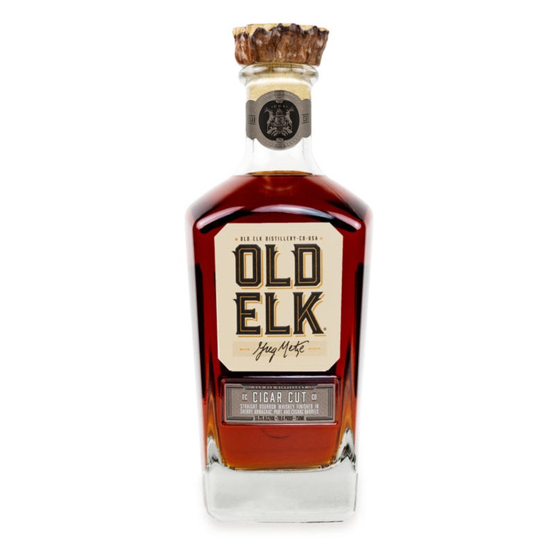 Old Elk Blended American Whiskey Cigar Cut 110 6 750Ml