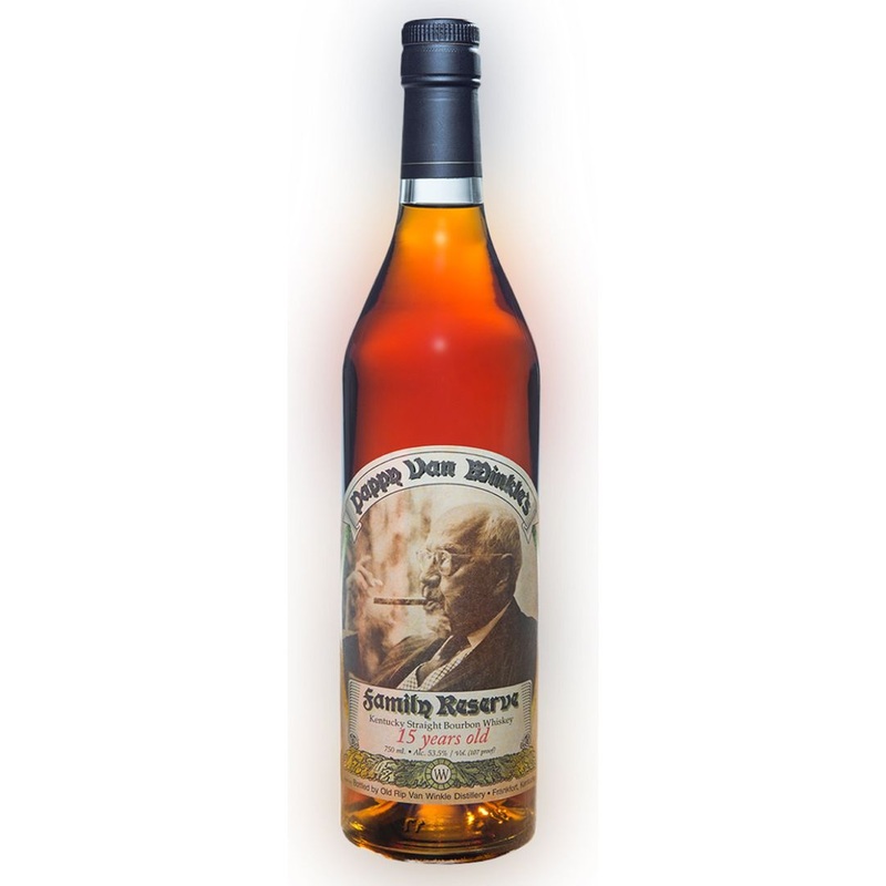 Pappy Van Winkle 15 Year Bourbon Whiskey 750 mL