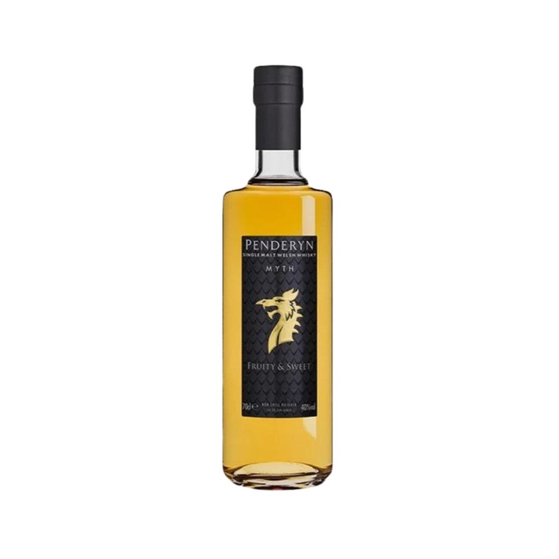 Penderyn Myth Single Malt Welsh Whisky 700ml (ABV 41%)