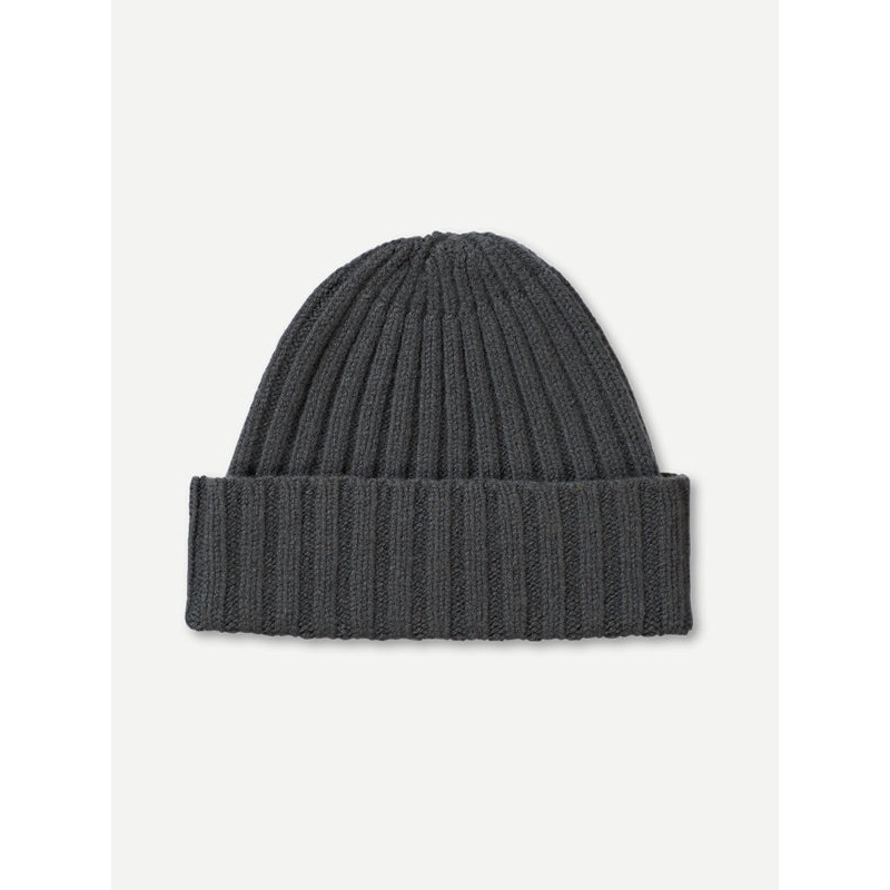 PLAIN RIBBED HAT DRILL GREY PLAIN RIBBED HAT DRILL GREY