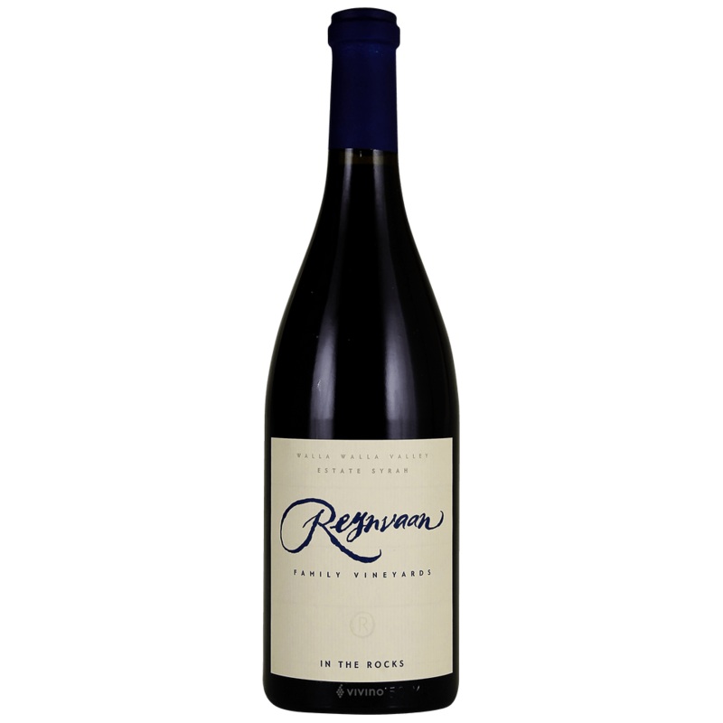 Reynvaan Family Vineyards In The Rocks Syrah Walla Walla Valley Estate Syrah