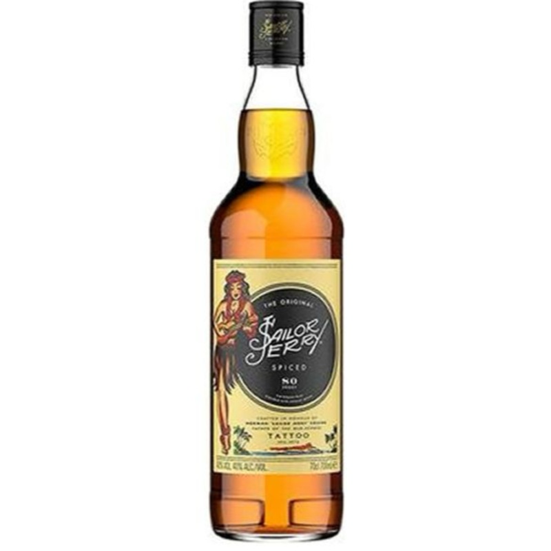 Sailor Jerry Spiced Rum 750 mL