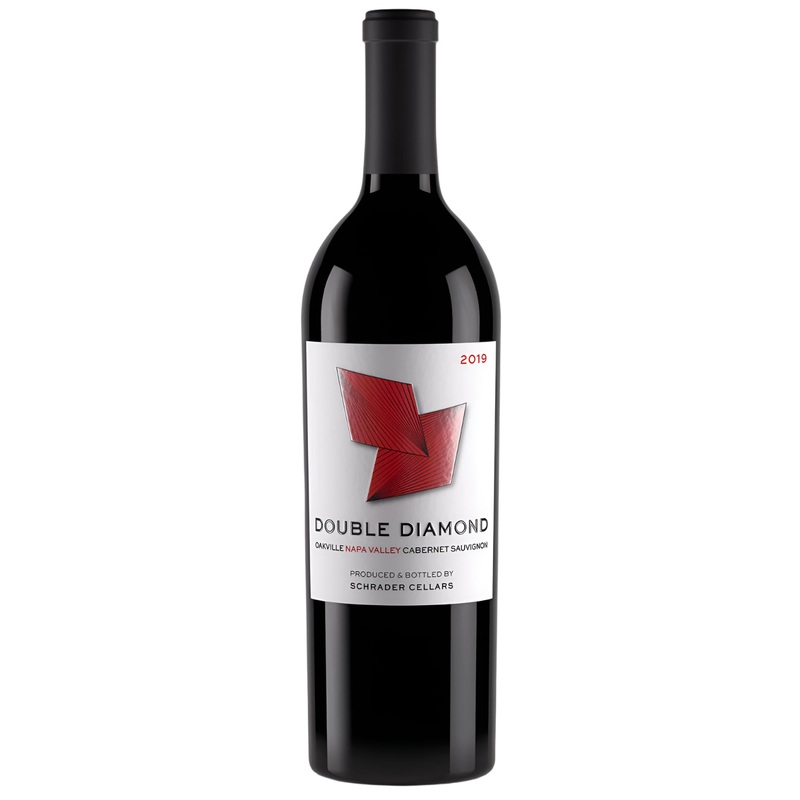 Schrader Double Diamond Cabernet Sauvignon Oakville Napa Valley 2019 375ml / Half Bottle