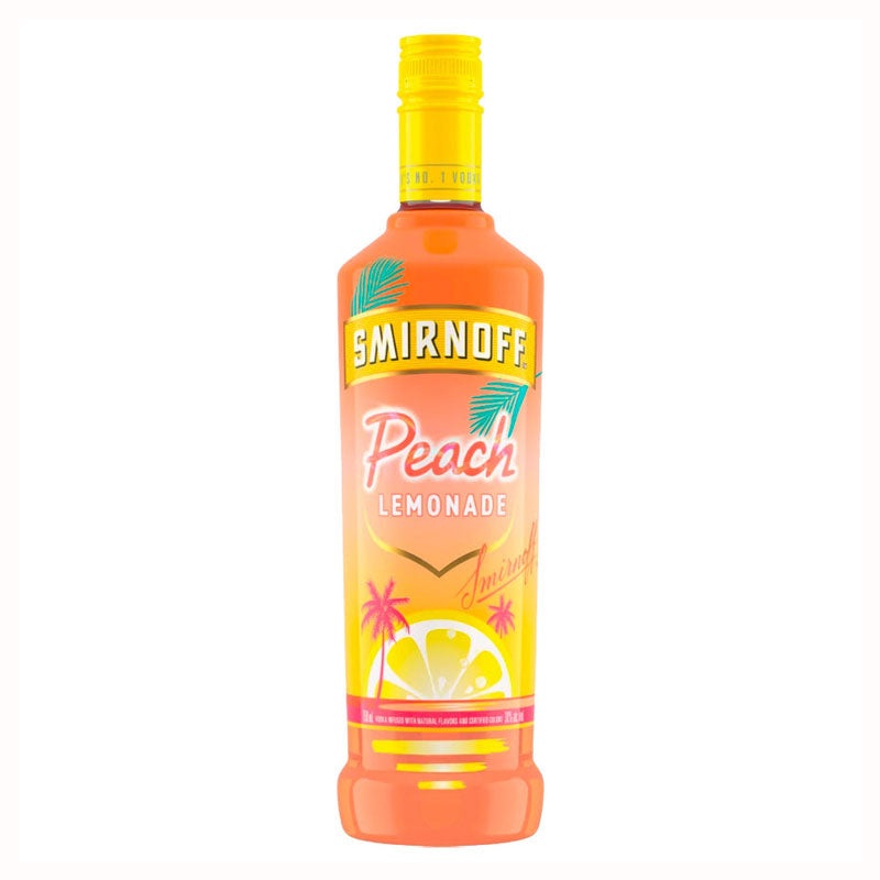 Smirnoff Peach Lemonade Vodka