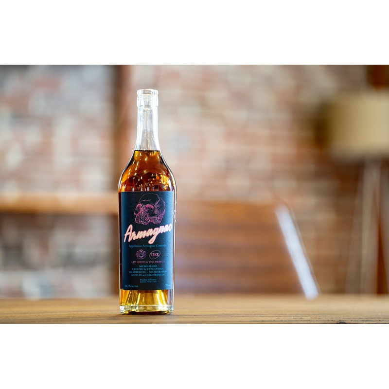 T8KE x PM Spirits Project ARMAGNAC by L'Encantada (58.1% ABV)