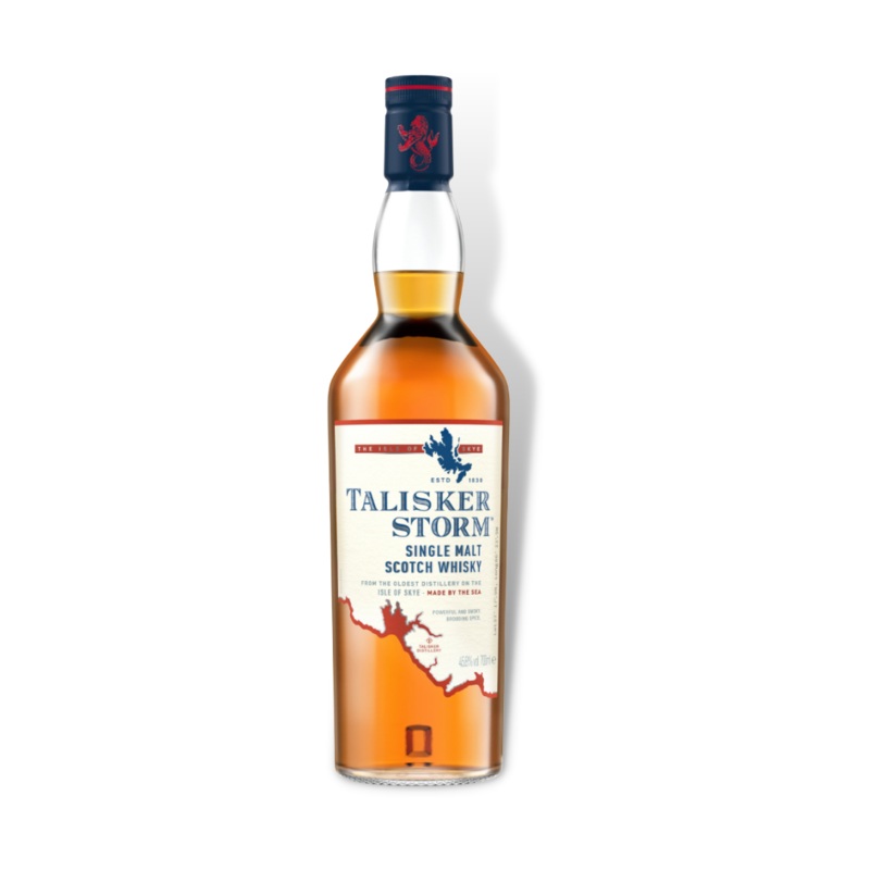 Talisker Storm Isle Of Skye Single Malt Scotch Whisky 700ml (ABV 45%)