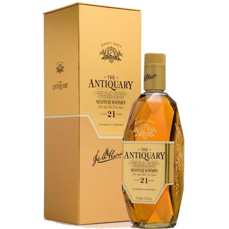 The Antiquary 21 Year Old Blended Scotch Whisky 700ml