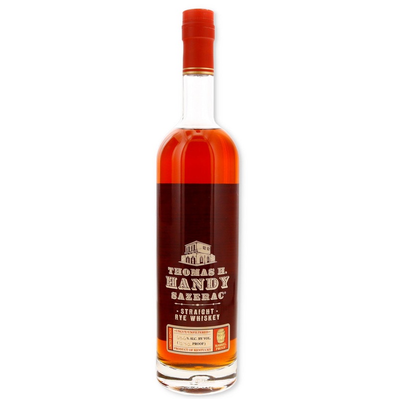 Thomas H Handy Sazerac Rye Whiskey 2024 127.2 Proof