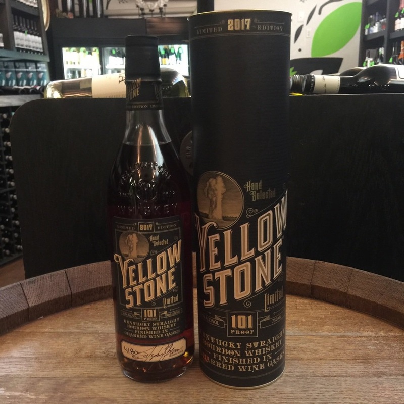 Yellowstone 101 Aged 7 Years Limited Edition Kentucky Straight Bourbon Whiskey