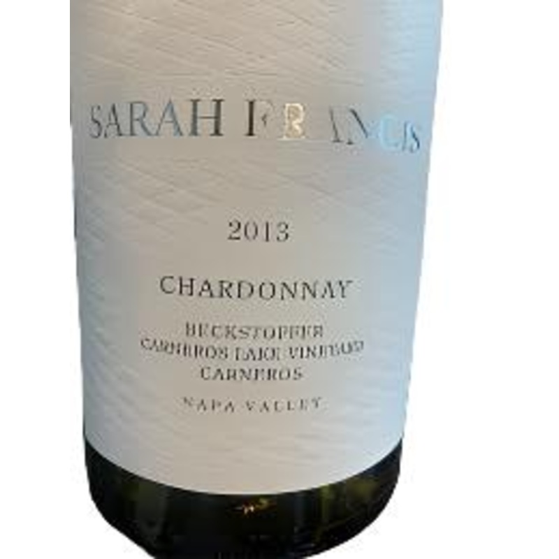 2013 Sarah Francis Beckstoffer Carneros Lake Vineyard Chardonnay 750ml