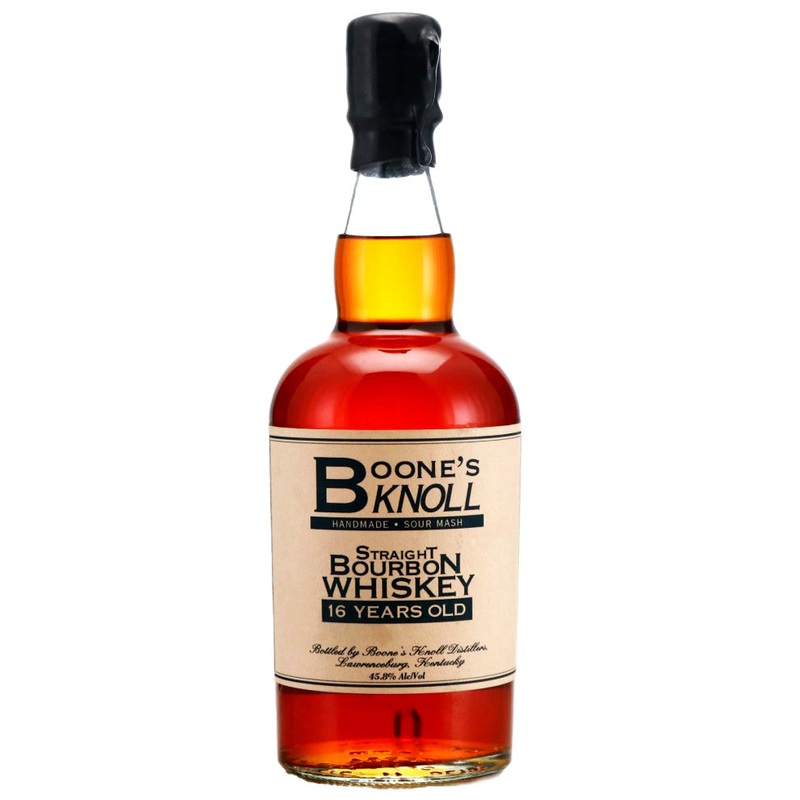 Boone's Knoll 1974 16 Year Old Straight Bourbon (AH Hirsch)