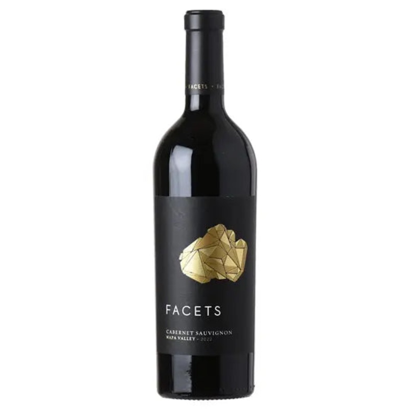 Gemstone Facets Napa Valley Cabernet Sauvignon 2022 750ml