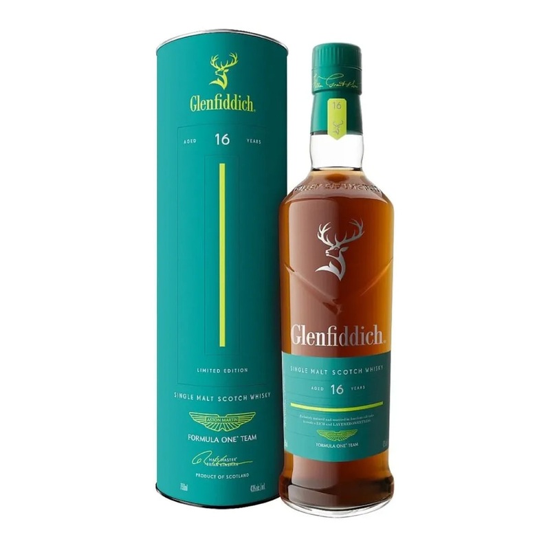 GLENFIDDICH X ASTON MARTIN