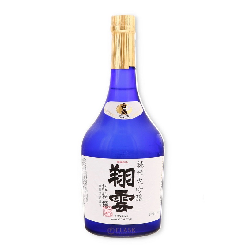 Hakutsuru Junmai Daiginjo Sho Une