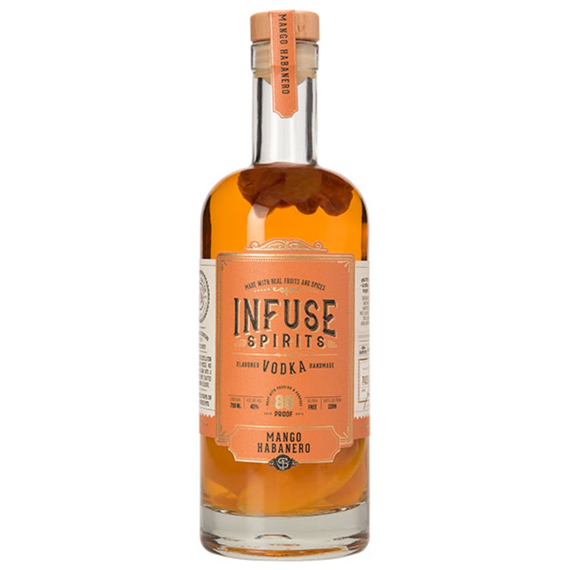 Infuse Spirits Mango Habanero Vodka - 750ml