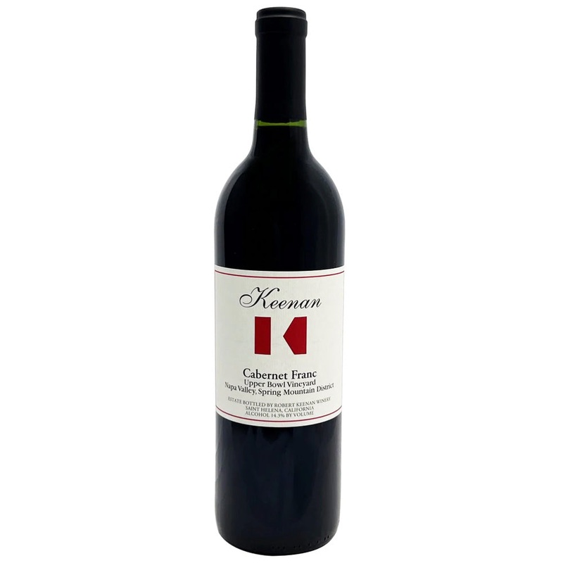 Keenan Cabernet Franc Upper Bowl Vineyard 2021