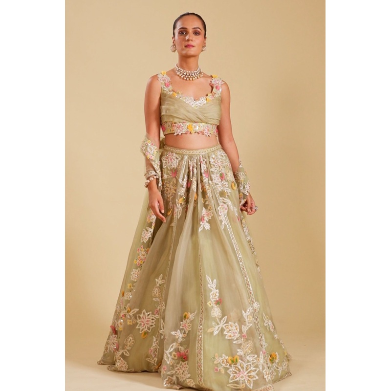 Lahya Mint Green