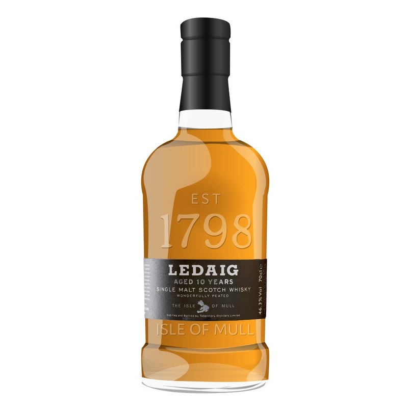 Ledaig 10 Year Old Single Malt